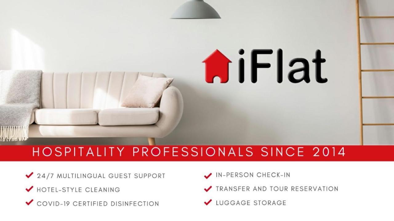 Iflat Lovely Flat In Navona Рим Екстериор снимка