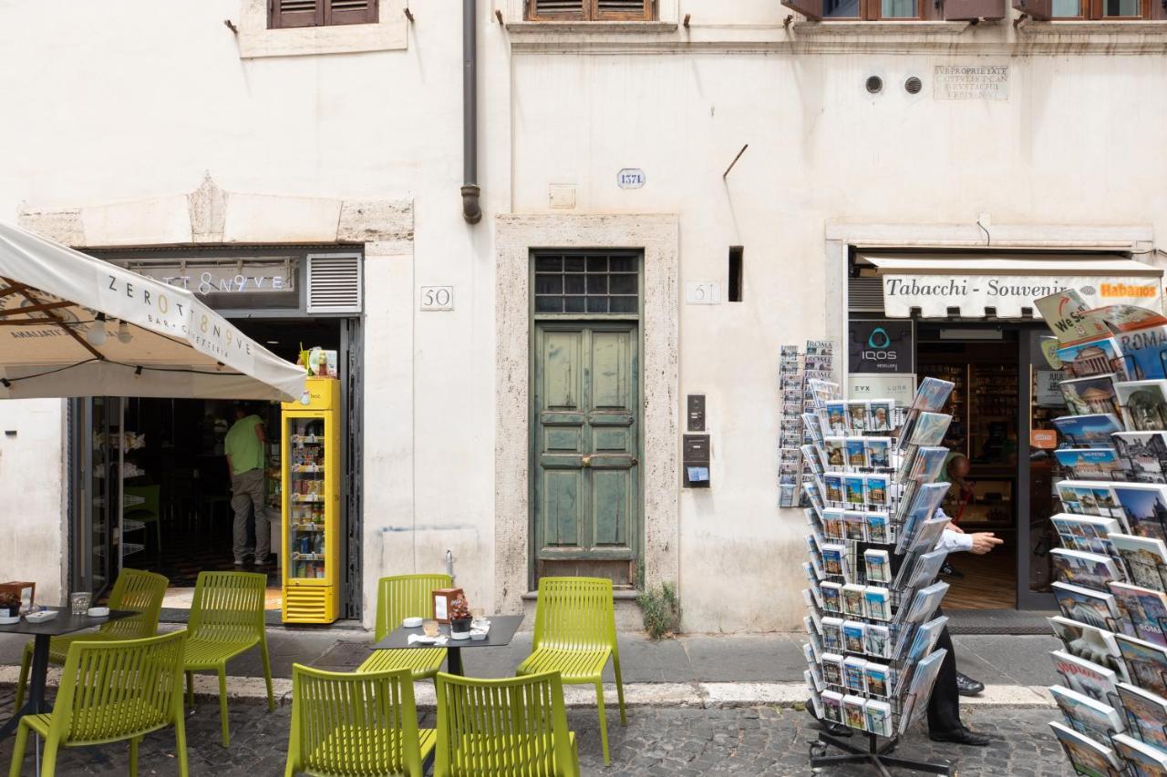 Iflat Lovely Flat In Navona Рим Екстериор снимка
